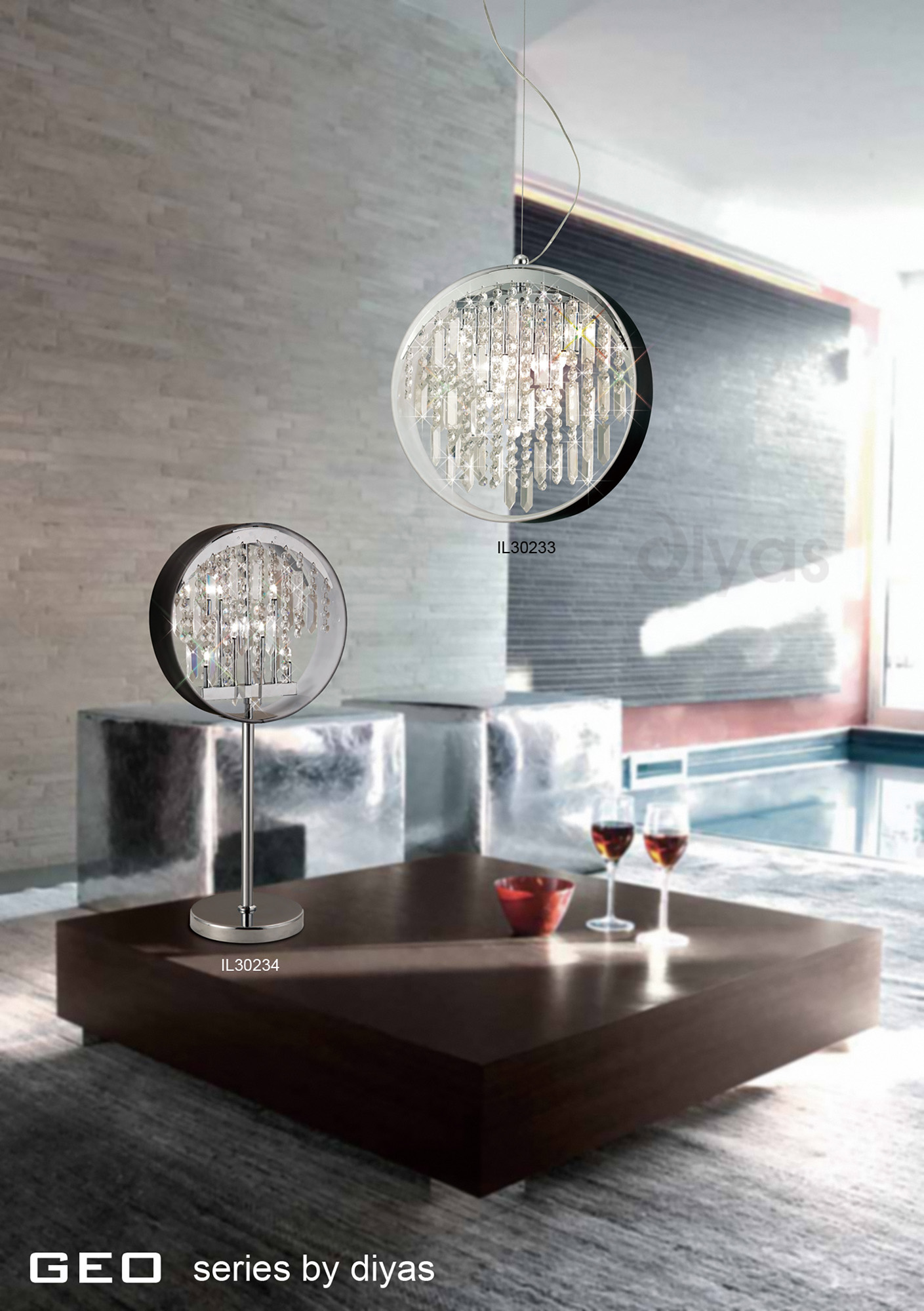 Geo Crystal Floor Lamps Diyas Modern Crystal Floor Lamps Geo Crystal Floor Lamps Diyas Modern Crystal Floor Lamps